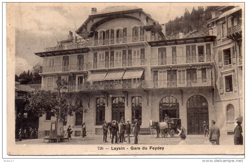 LEYSIN-GARE DU FEYDEY - Fey