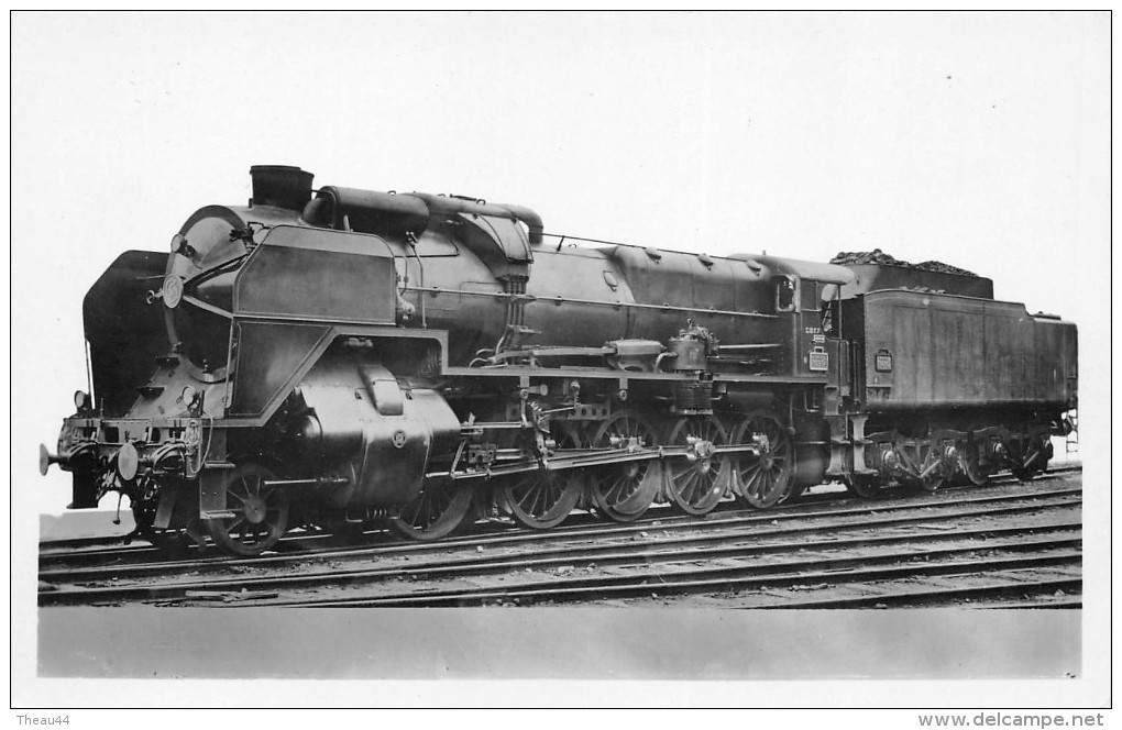 Locomotive 150 P , Compound à 4 Cylindres Et à Surchauffe  -  Chemin De Fer , Train - Eisenbahnen