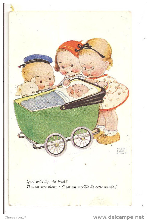 Enfants - Quel Est L'âge Du Bébé? Il N'est Pas Vieux C'est Un Modèle De Cette Année - Illust; Mabel Lucie Attwell - Attwell, M. L.