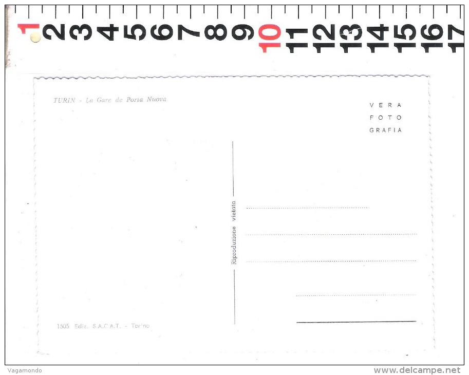A 3947 TORINO STAZIONE PORTA NUOVA AUTO D EPOCA - Altri & Non Classificati