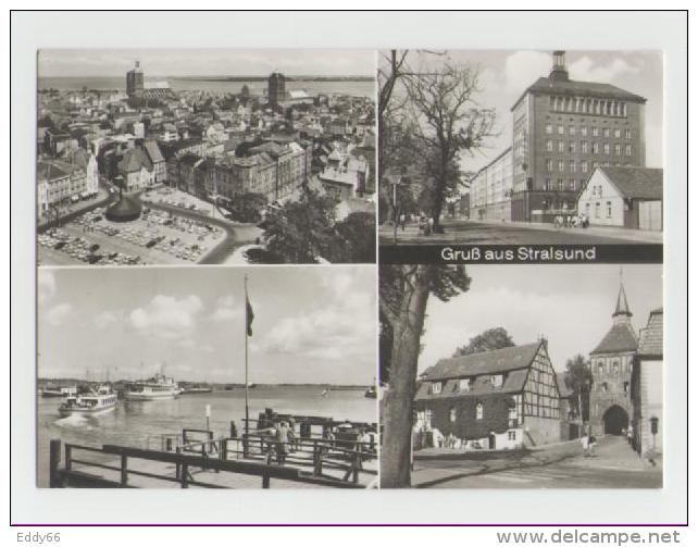 Stralsund-Gruss Aus Stralsund - Stralsund