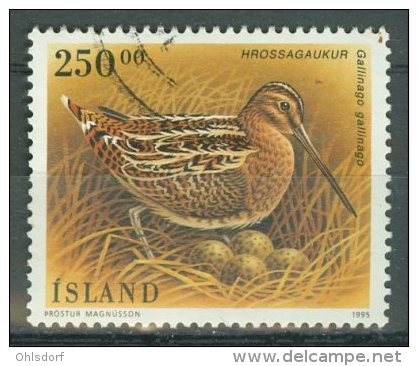 ISLAND 1995: Sc 809 / YT 782, O - FREE SHIPPING ABOVE 10 EURO - Usati