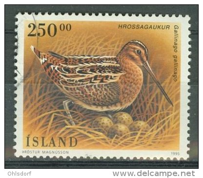 ISLAND 1995: Sc 809 / YT 782, O - FREE SHIPPING ABOVE 10 EURO - Gebraucht