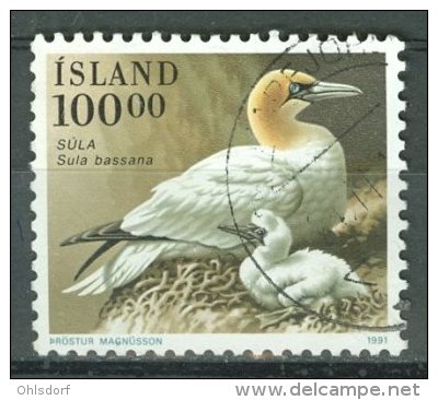 ISLAND 1991: Sc 722 / YT 692, O - FREE SHIPPING ABOVE 10 EURO - Gebruikt
