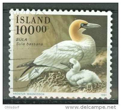 ISLAND 1991: Sc 722 / YT 692, O - FREE SHIPPING ABOVE 10 EURO - Gebruikt