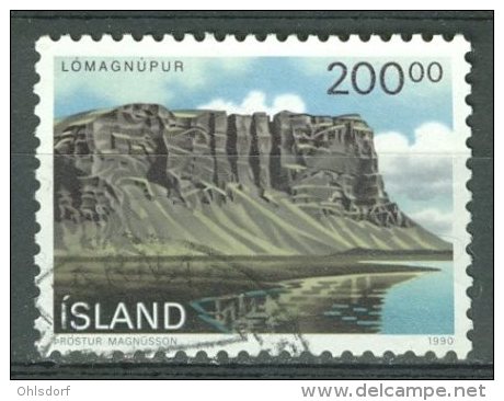 ISLAND 1990: Sc 714 / YT 685, O - FREE SHIPPING ABOVE 10 EURO - Gebruikt