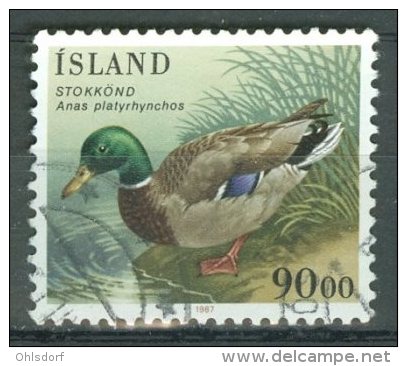 ISLAND 1987: Sc 645 / YT 624, O - FREE SHIPPING ABOVE 10 EURO - Oblitérés