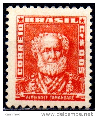 BRAZIL 1954 Portraits - 5c Tamandare  MNH - Neufs