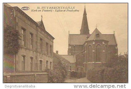 Sint Huybrechts-lille: Kerk En Pastorij - Neerpelt