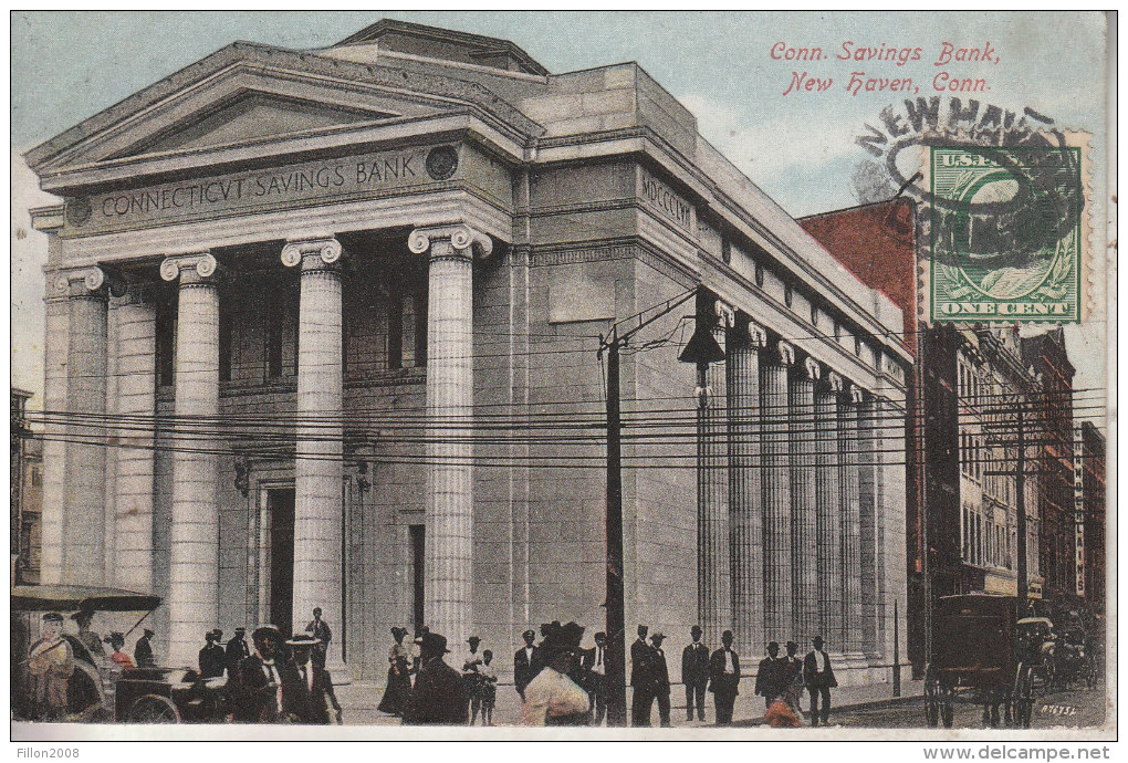 New Haven -  Conn. Savings Bank - New Haven