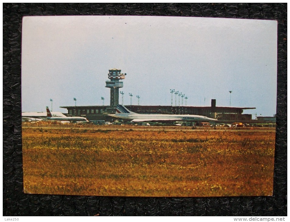 AEROPORTO/AIRPORT ROMA FIUMICINO CONCORDE  AIR FRANCE - Aerodrome