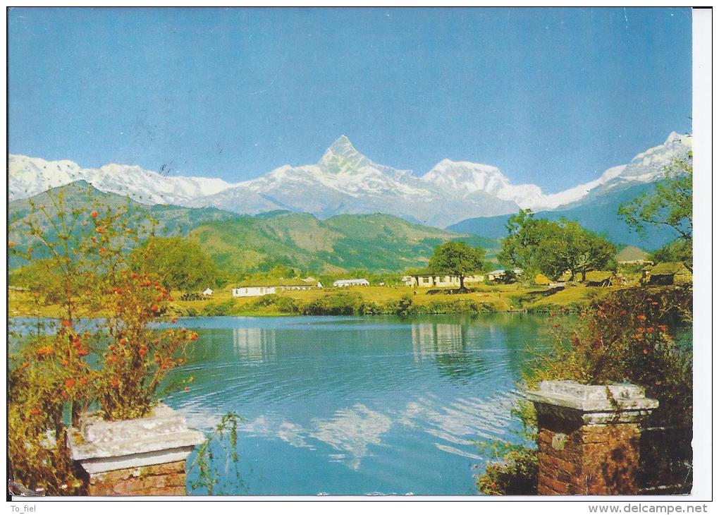 Nepal  Mt. Machhapuchare   (1902) - Nepal