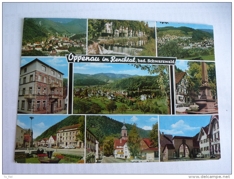 Oppenau Im Renchtal   (2096) - Oppenau