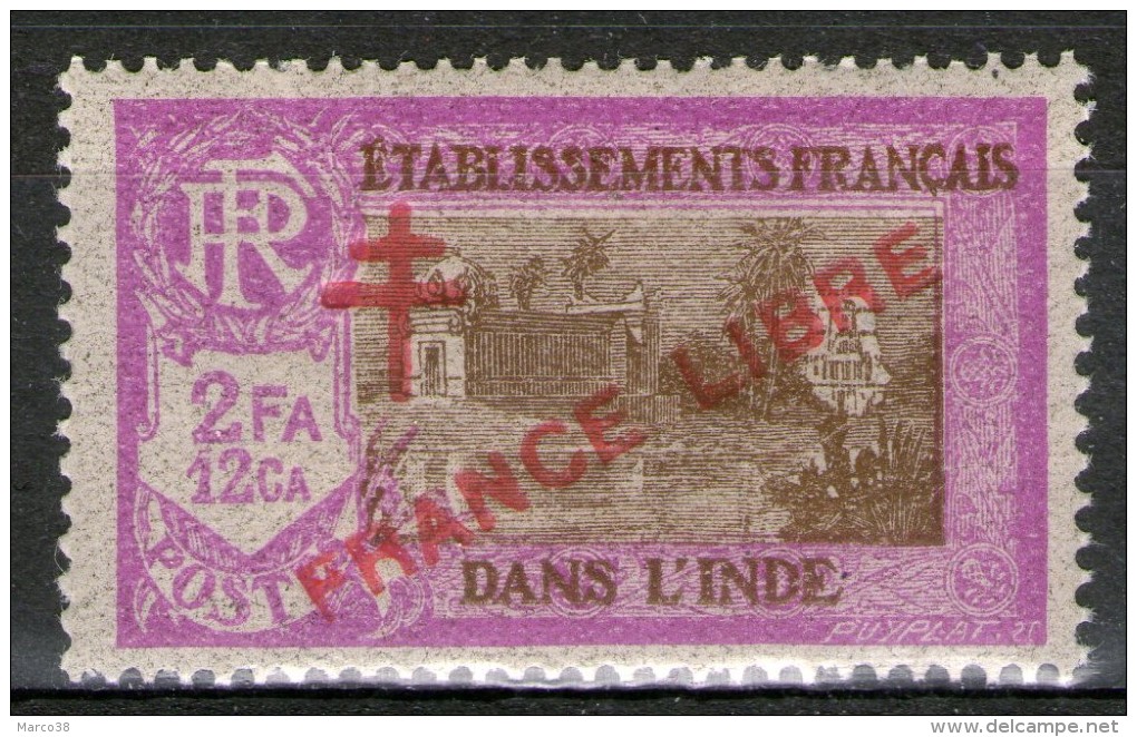 INDE: N°165 **     - Cote 7€  - - Unused Stamps