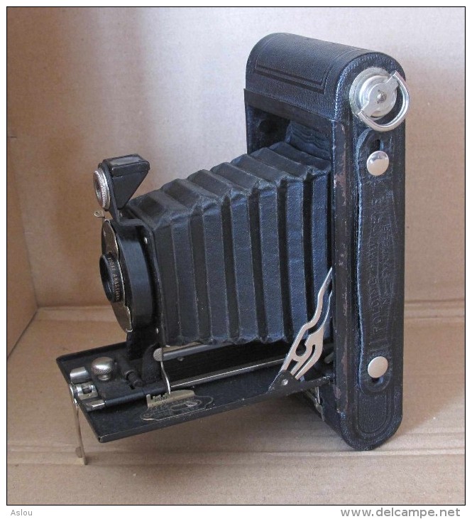 KODAK FOLDING HAWK-EYE N°2A MODEL B - Macchine Fotografiche