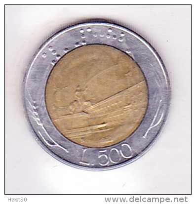 Italien Italy Italie - 500 Lire 1996 - 100 Lire