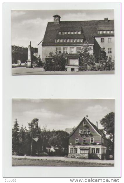 Kleinformatige Fotobilderserie Johanngeorgenstadt  (Din A 7) - Johanngeorgenstadt