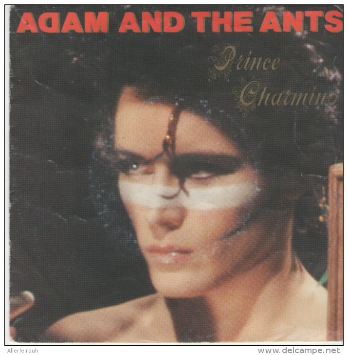 ADAM AND THE ANTS  : Prince Charming / Christian D`Or - CBS 1408 - Disco, Pop