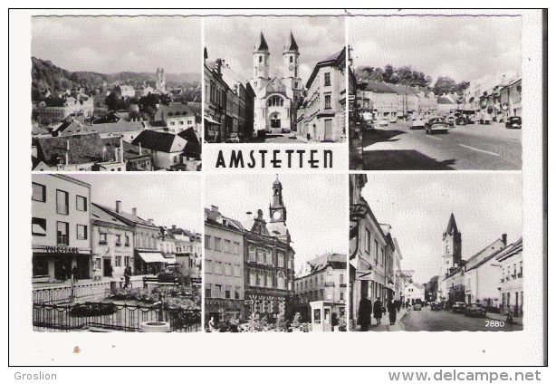 AMSTETTEN 2880  (CARTE 6 VUES) - Amstetten