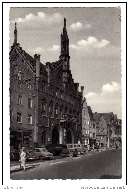 Montabaur - S/w Rathaus - Montabaur