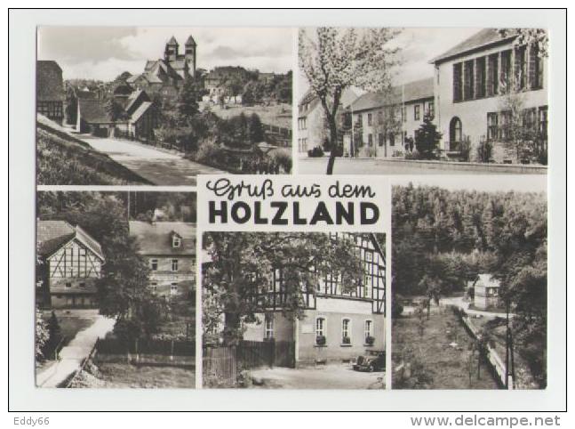 Gruss Aus Dem Holzland  Bad Klosterlausnitz-verschiedene Ansichten - Bad Klosterlausnitz