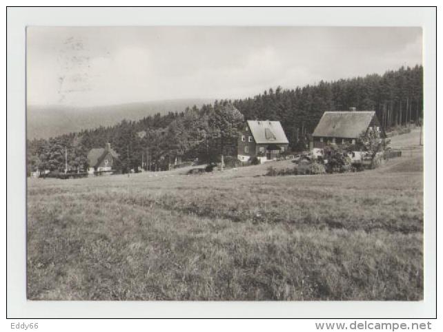 Ober -Holzhau Im Erzgebirge-Ortsansicht - Holzhau