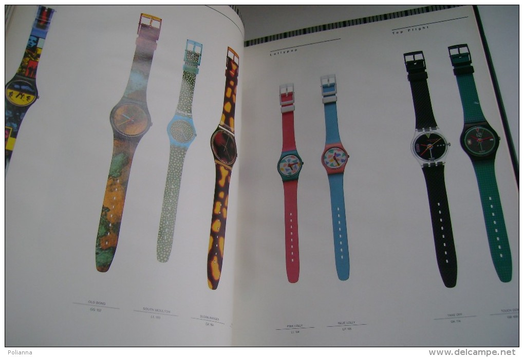 M#0A4 SWATCH CATALOGO 1983-1991/OROLOGI MODA/CHRONO/SCUBA - Manuales Para Coleccionistas