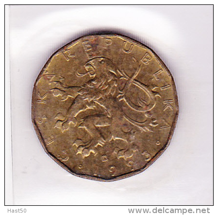 Tschechien Czechia  Tchèque - 20 Kronen -  1993 - Czech Republic