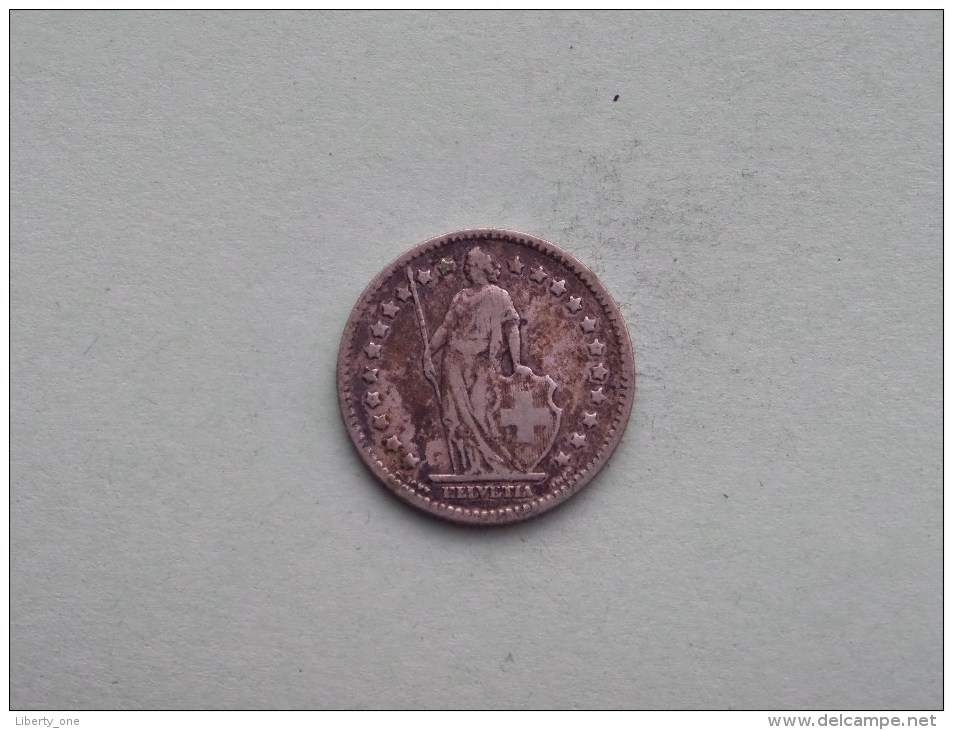 1912 - 1 Franc / KM 24 ( Uncleaned - For Grade, Please See Photo ) ! - Andere & Zonder Classificatie