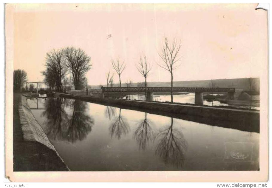 Saint Amand Montrond - Canal Et Le Cher - Saint-Amand-Montrond