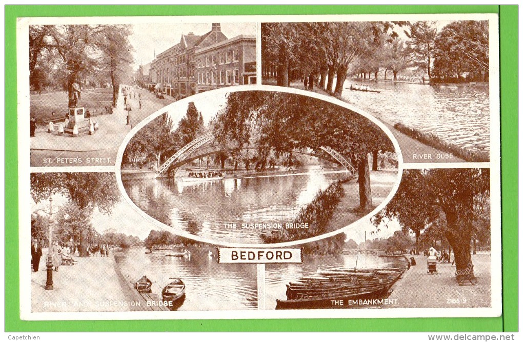 BEDFORD /  .... / Carte écrite En 1953 - Bedford