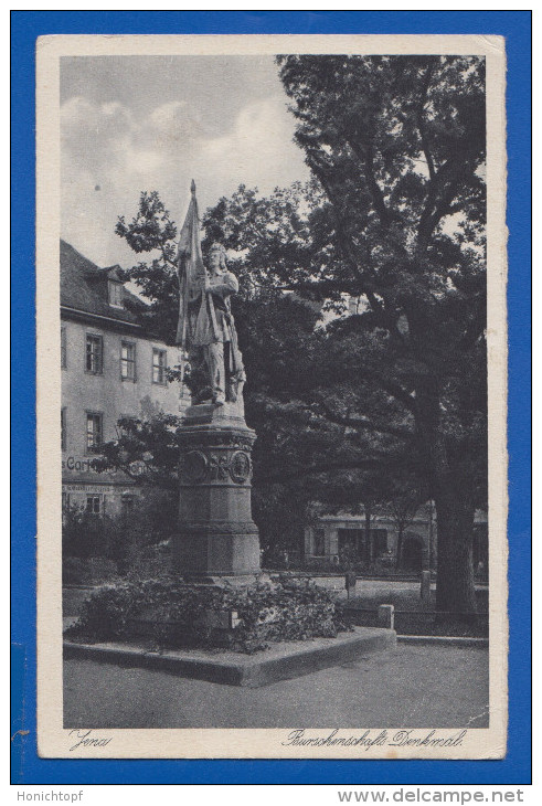 Deutschland; Jena; Burschenschaft Denkmal - Jena