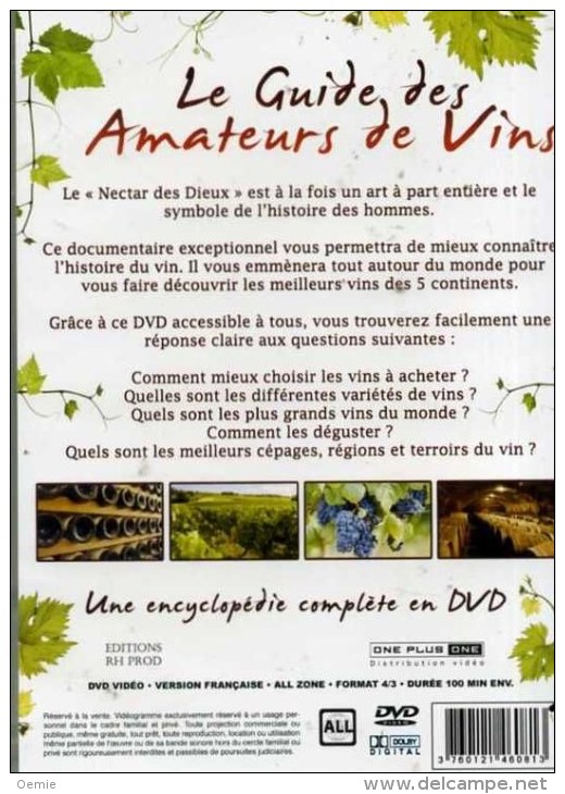 Le Guide Des Amateurs De Vins - Documentary