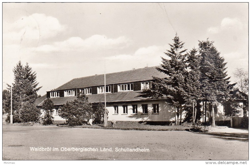 Waldbröl Im Oberbergischen Land - Schullandheim - Waldbröl