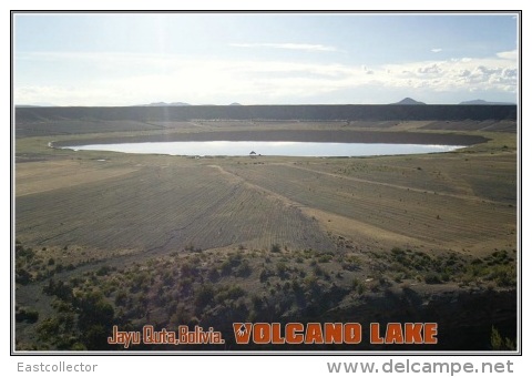 Jayu Quta,Bolivia. Volcano Lake Postage Card 3268-16 - Andere & Zonder Classificatie