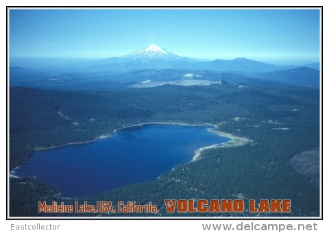 Medicine Lake,USA, California. Volcano Lake Postage Card 3268-16 - Andere & Zonder Classificatie