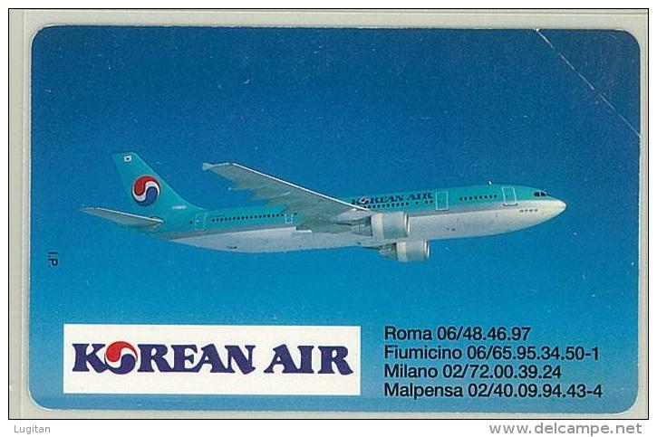 Carte Telefoniche: Korean Air  - Nuova - 5000 - Mantegazza - Private-Omaggi