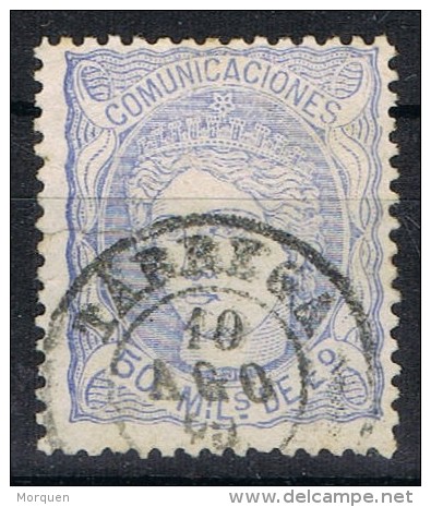 Sello 50 Milsimas Alegoria, Fechador TARREGA (Lerida), Num 107 º - Used Stamps