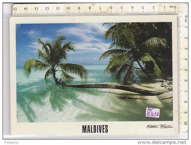 PO0304D# MALDIVE ATOLL  VG - Maldives