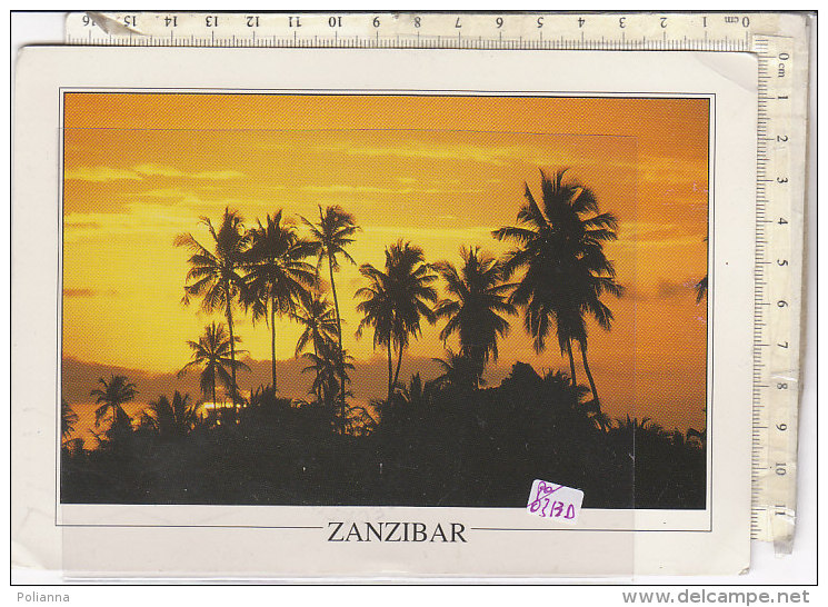 PO0314D# TANZANIA - PIANTAGIONI DI COCCO  VG 2001 - Tanzania