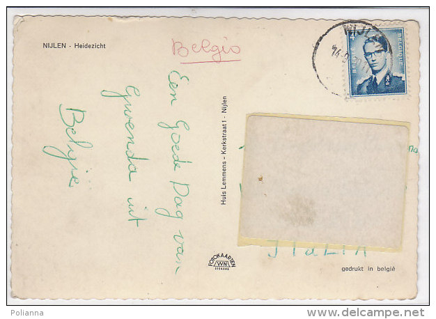 PO0329D# BELGIO - NIJLEN - HEIDEZICHT  VG 1970 - Nijlen