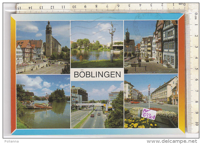 PO0330D# GERMANIA - GERMANY - BOBLINGEN - BENZINA SHELL   VG 1998 - Böblingen