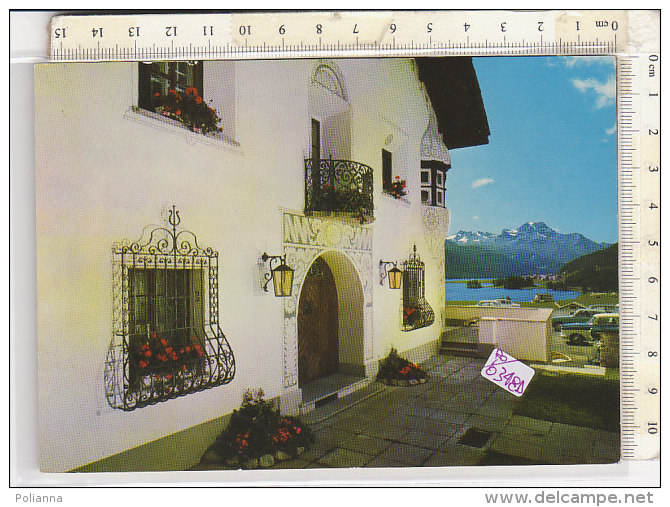 PO0348D# SVIZZERA - ST.MORITZ - CHAMPFER - CHESA GUARDALEY  No VG - Guarda