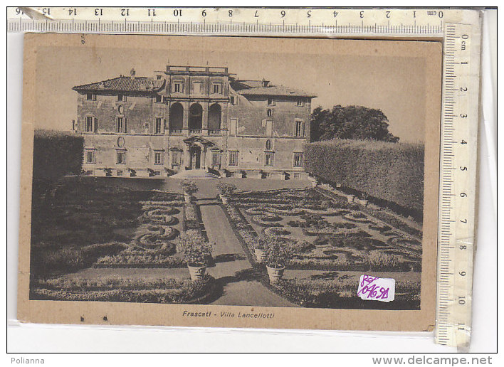 PO0469D# ROMA - FRASCATI - VILLA LANCELLOTTI VG 1955 - Other & Unclassified