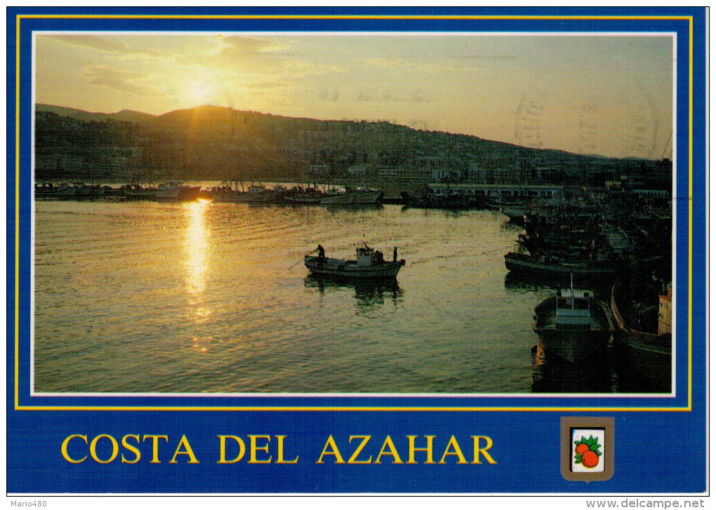 COSTA DEL  AZAHAR        (VIAGGIATA) - Altri & Non Classificati