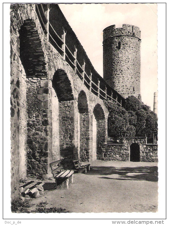 Deutschland - Butzbach - Wehrgang Und Hexenturm - Butzbach