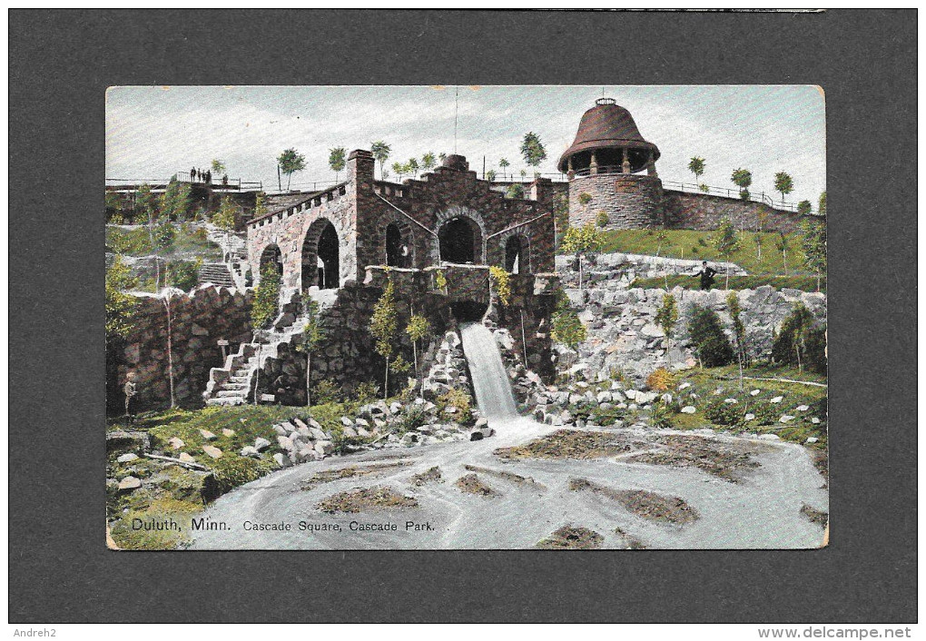 DULUTH - MINNESOTA - CASCADE SQUARE PARK - BY THE HUGH C. LEIGHTON - Duluth