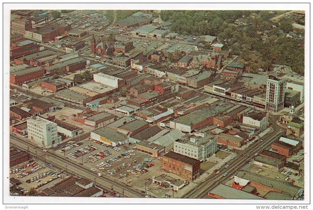 Cpsm - Aerial View Of Fayetteville - North Carolina - USA - (9x14 Cm) - Fayetteville