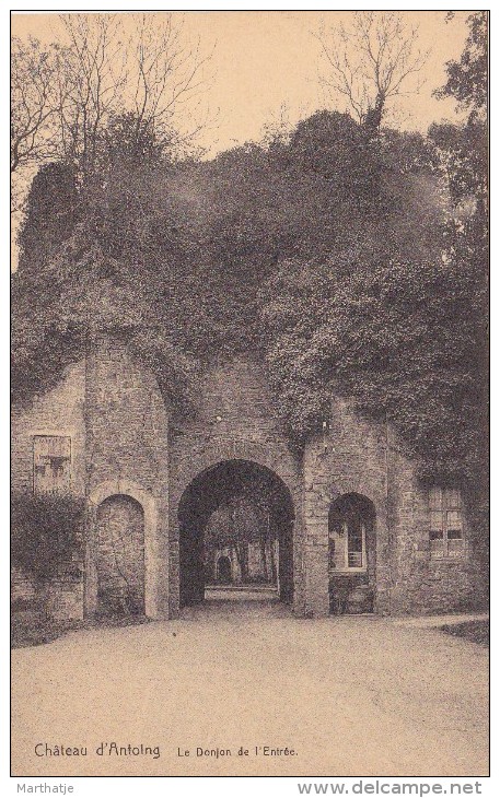 Château D´Antoing - Le Donjon De L´Entrrée - Antoing