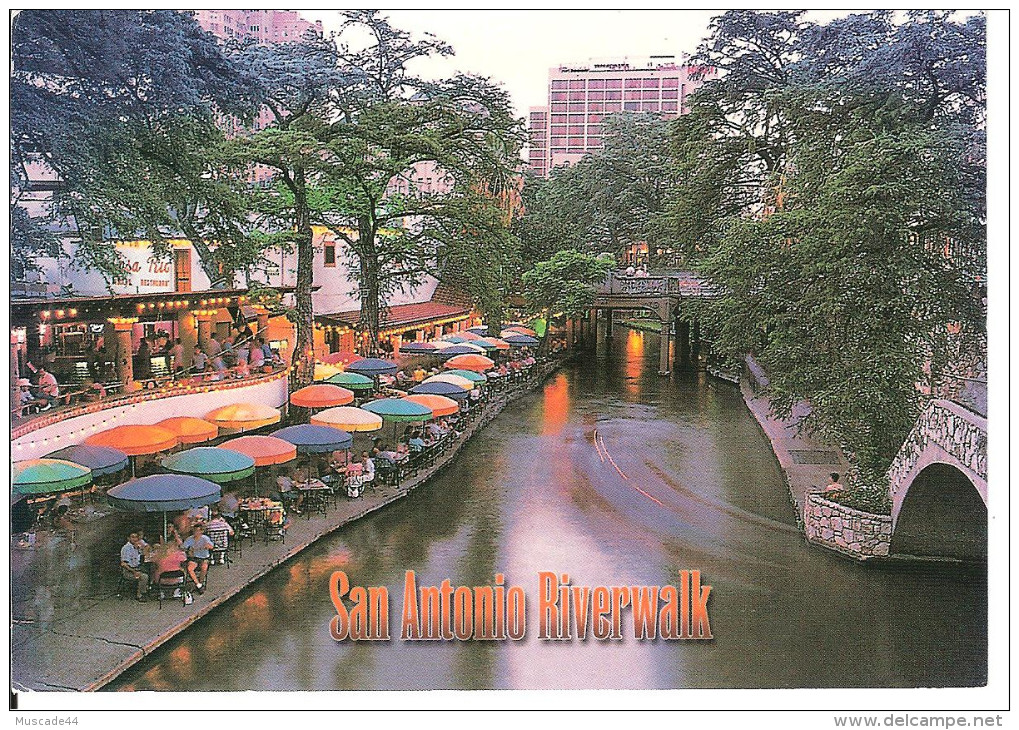 SAN ANTONIO RIVERSALK - San Antonio
